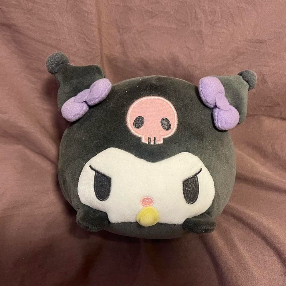 Sanrio Kuromi Baby Mochi plushie